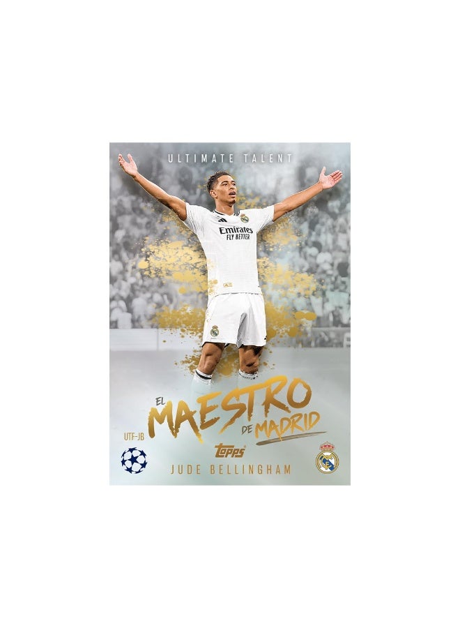 Topps UEFA Champions League Match Attax 24/25 Trading and Collectible Card Game (Multipack of 6) - Image 2